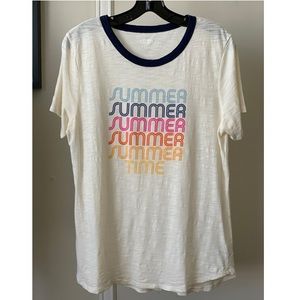 Old Navy Summer graphic tee